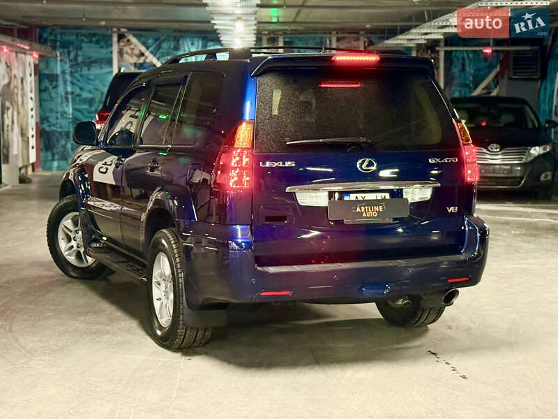 Внедорожник / Кроссовер Lexus GX 2006 в Харькове