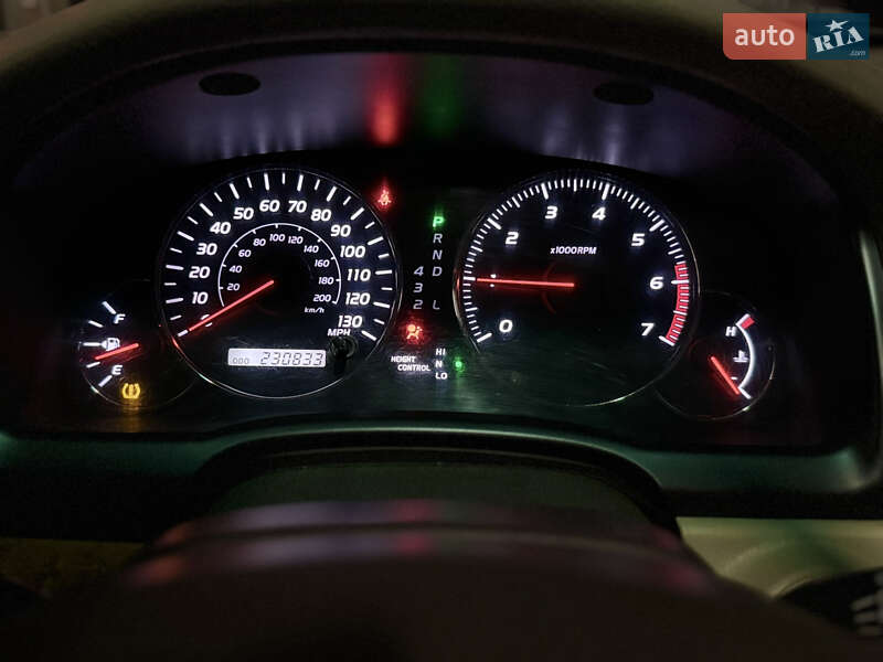 Внедорожник / Кроссовер Lexus GX 2006 в Харькове