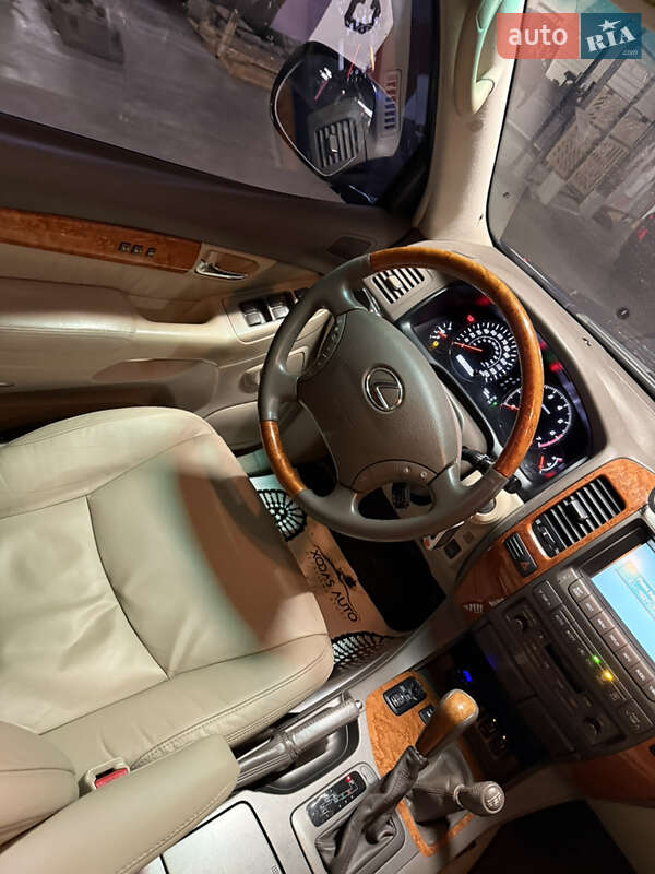 Внедорожник / Кроссовер Lexus GX 2006 в Харькове