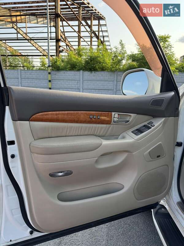 Внедорожник / Кроссовер Lexus GX 2007 в Днепре