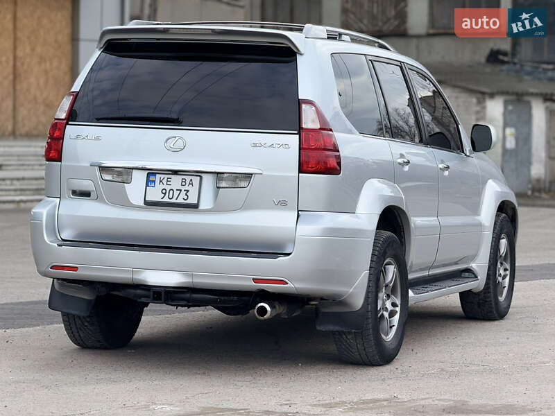 Позашляховик / Кросовер Lexus GX 2008 в Дніпрі