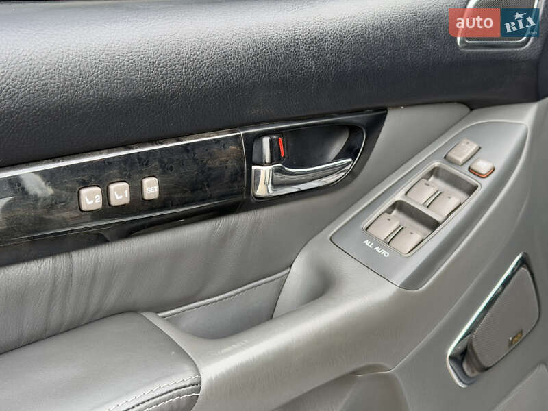 Позашляховик / Кросовер Lexus GX 2008 в Дніпрі