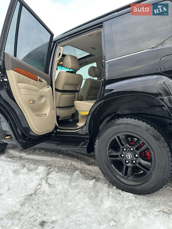 Внедорожник / Кроссовер Lexus GX 2007 в Киеве фото 8 Внедорожник / Кроссовер Lexus GX 2007 в Киеве