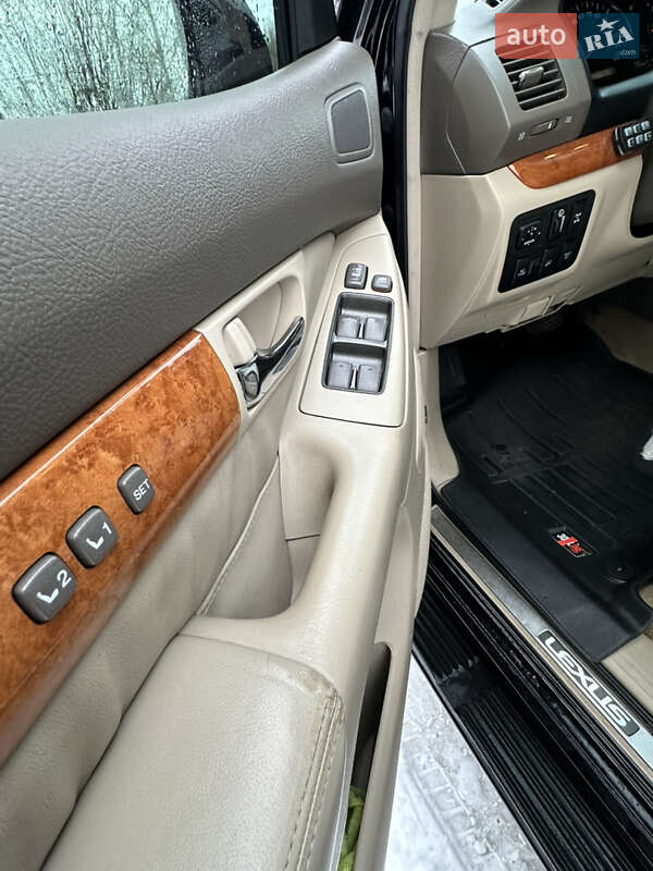 Внедорожник / Кроссовер Lexus GX 2007 в Киеве фото 22 Внедорожник / Кроссовер Lexus GX 2007 в Киеве