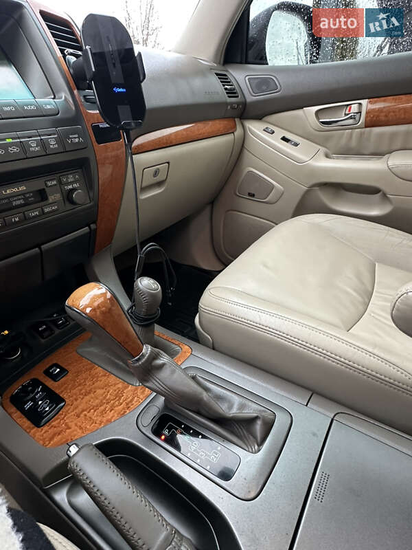 Внедорожник / Кроссовер Lexus GX 2007 в Киеве фото 23 Внедорожник / Кроссовер Lexus GX 2007 в Киеве