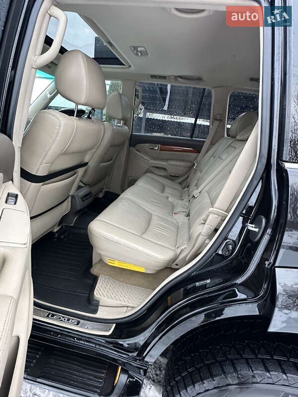 Внедорожник / Кроссовер Lexus GX 2007 в Киеве фото 27 Внедорожник / Кроссовер Lexus GX 2007 в Киеве