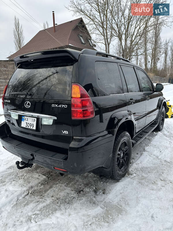 Внедорожник / Кроссовер Lexus GX 2007 в Киеве фото 35 Внедорожник / Кроссовер Lexus GX 2007 в Киеве