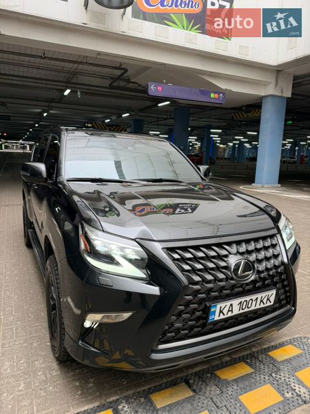 Позашляховик / Кросовер Lexus GX 2023 в Києві фото 3 Позашляховик / Кросовер Lexus GX 2023 в Києві