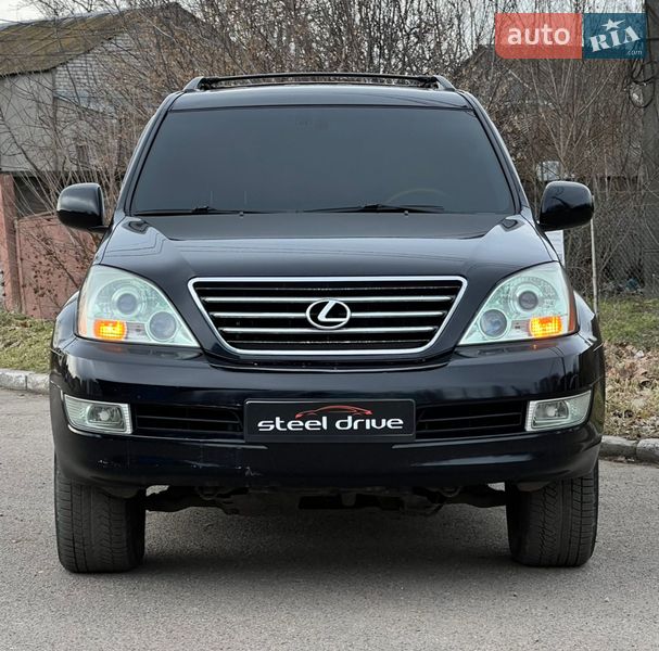 Позашляховик / Кросовер Lexus GX 2007 в Миколаєві