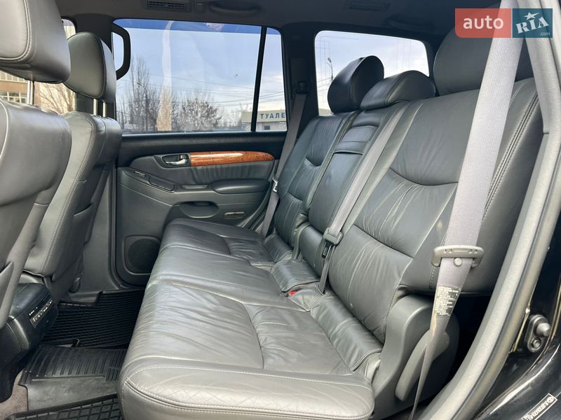 Позашляховик / Кросовер Lexus GX 2007 в Миколаєві