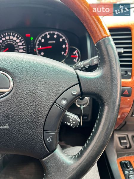 Позашляховик / Кросовер Lexus GX 2007 в Миколаєві