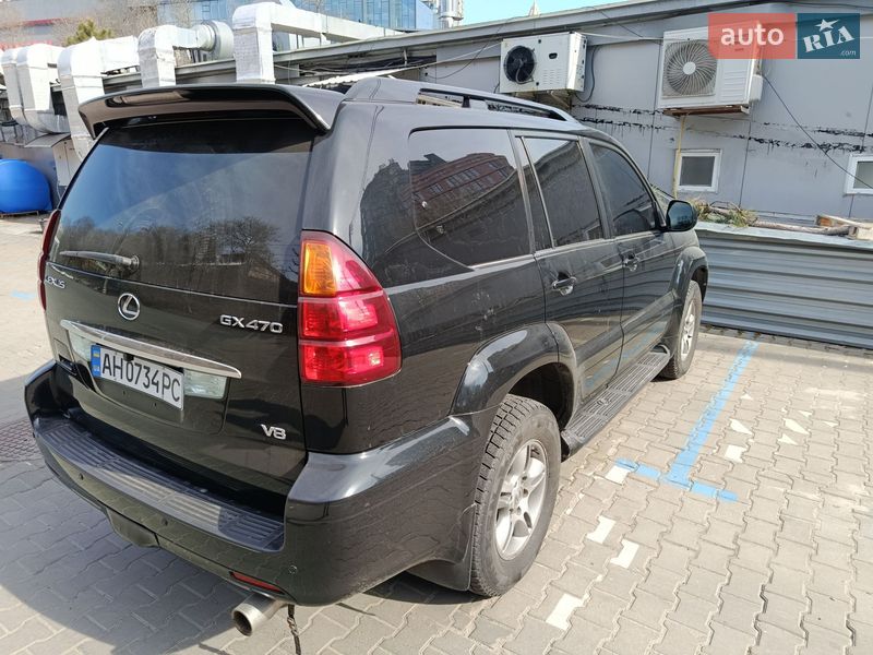 Внедорожник / Кроссовер Lexus GX 2005 в Одессе