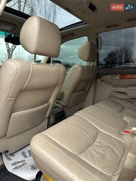 Позашляховик / Кросовер Lexus GX 2004 в Смілі