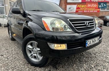 Внедорожник / Кроссовер Lexus GX 2004 в Смеле