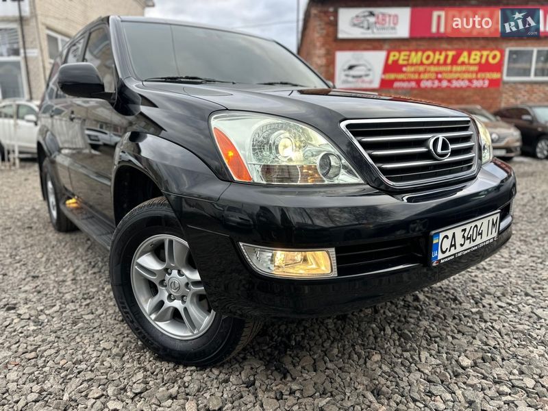 Lexus GX 2004