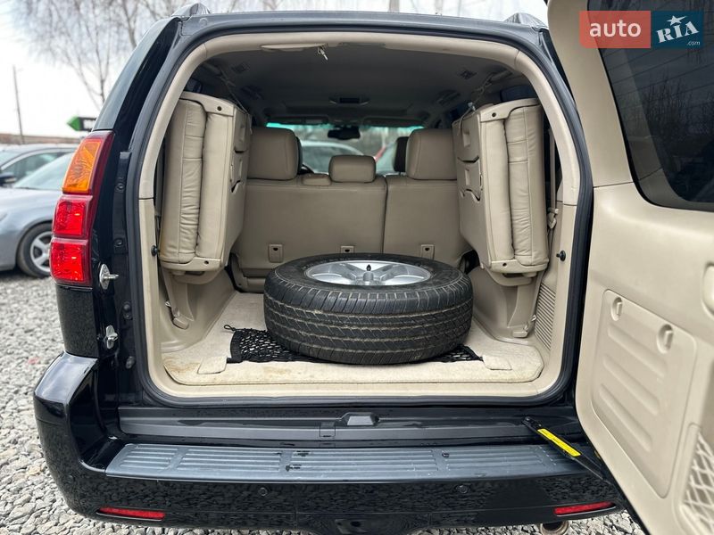 Позашляховик / Кросовер Lexus GX 2004 в Смілі