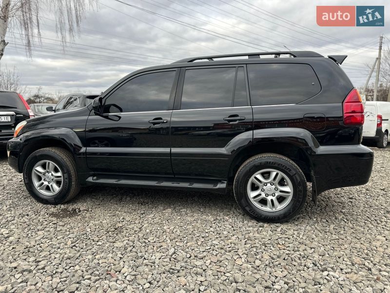 Позашляховик / Кросовер Lexus GX 2004 в Смілі