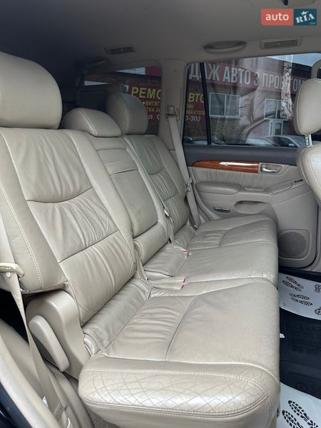 Позашляховик / Кросовер Lexus GX 2004 в Смілі