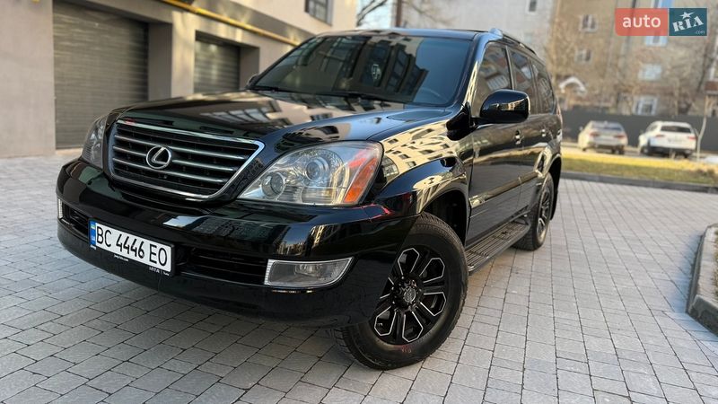 Внедорожник / Кроссовер Lexus GX 2005 в Ивано-Франковске