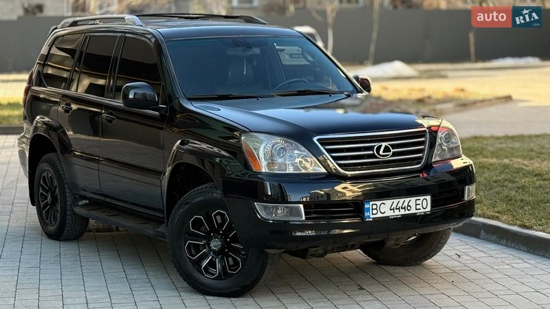 Внедорожник / Кроссовер Lexus GX 2005 в Ивано-Франковске