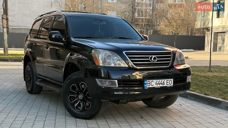 Внедорожник / Кроссовер Lexus GX 2005 в Ивано-Франковске