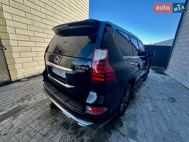 Внедорожник / Кроссовер Lexus GX 2019 в Киеве