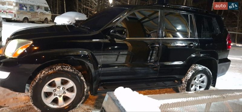 Позашляховик / Кросовер Lexus GX 2006 в Тернополі