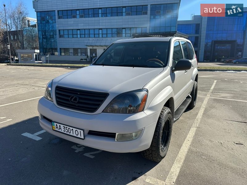 Внедорожник / Кроссовер Lexus GX 2004 в Киеве