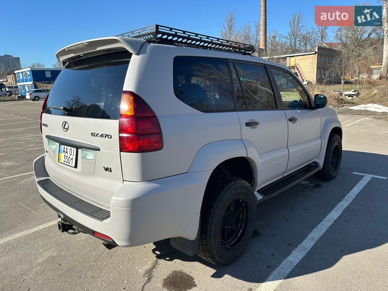 Внедорожник / Кроссовер Lexus GX 2004 в Киеве