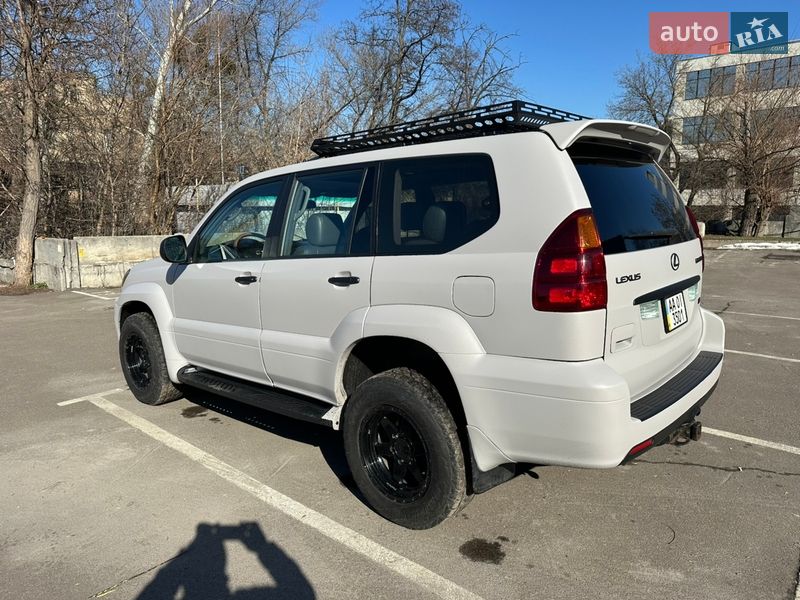Внедорожник / Кроссовер Lexus GX 2004 в Киеве