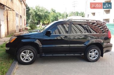 Позашляховик / Кросовер Lexus GX 2005 в Києві