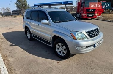 Позашляховик / Кросовер Lexus GX 2008 в Володимирі