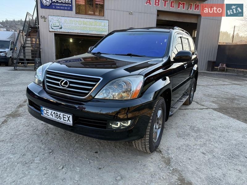 Позашляховик / Кросовер Lexus GX 2008 в Вижниці