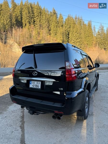 Позашляховик / Кросовер Lexus GX 2008 в Вижниці