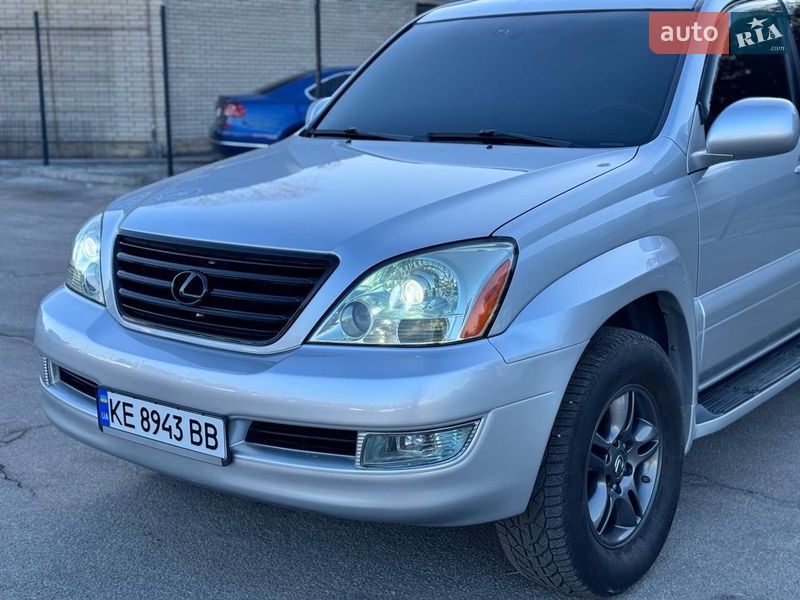 Позашляховик / Кросовер Lexus GX 2007 в Кам'янському фото 3 Позашляховик / Кросовер Lexus GX 2007 в Кам'янському