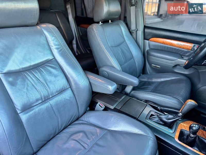 Позашляховик / Кросовер Lexus GX 2007 в Кам'янському фото 24 Позашляховик / Кросовер Lexus GX 2007 в Кам'янському