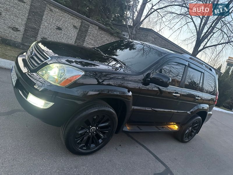Внедорожник / Кроссовер Lexus GX 2007 в Днепре