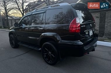 Внедорожник / Кроссовер Lexus GX 2007 в Днепре