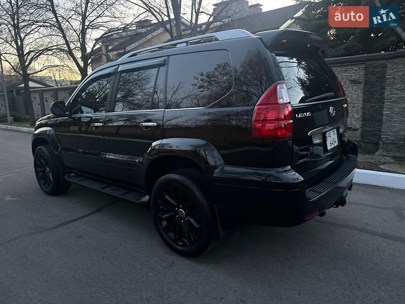 Внедорожник / Кроссовер Lexus GX 2007 в Днепре