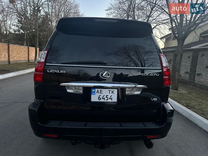 Внедорожник / Кроссовер Lexus GX 2007 в Днепре