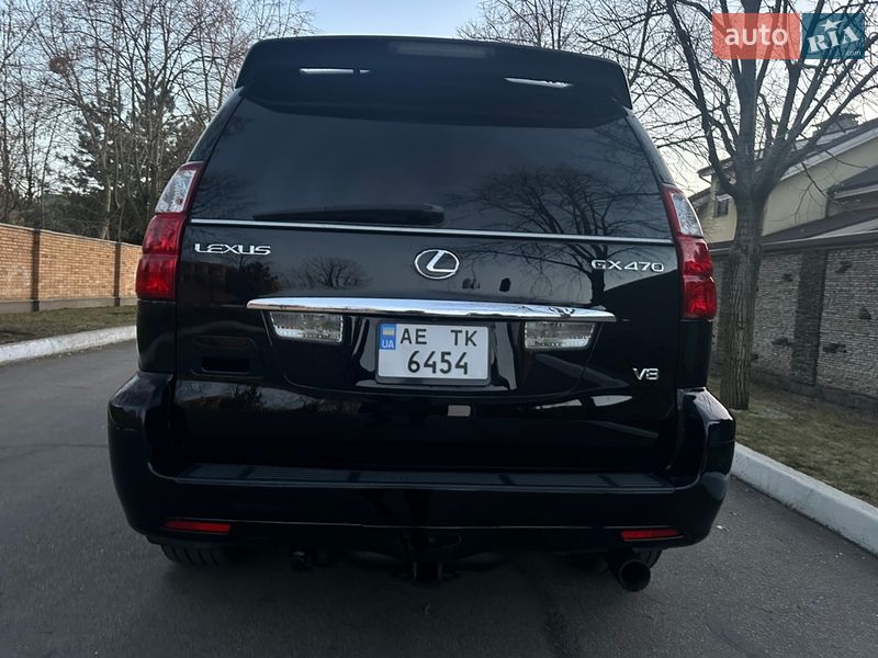 Внедорожник / Кроссовер Lexus GX 2007 в Днепре