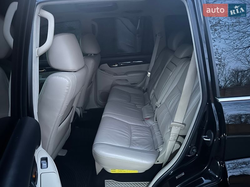 Внедорожник / Кроссовер Lexus GX 2007 в Днепре