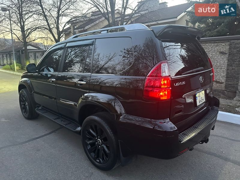 Внедорожник / Кроссовер Lexus GX 2007 в Днепре