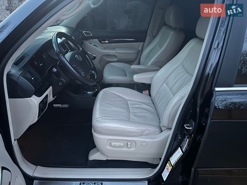 Внедорожник / Кроссовер Lexus GX 2007 в Днепре