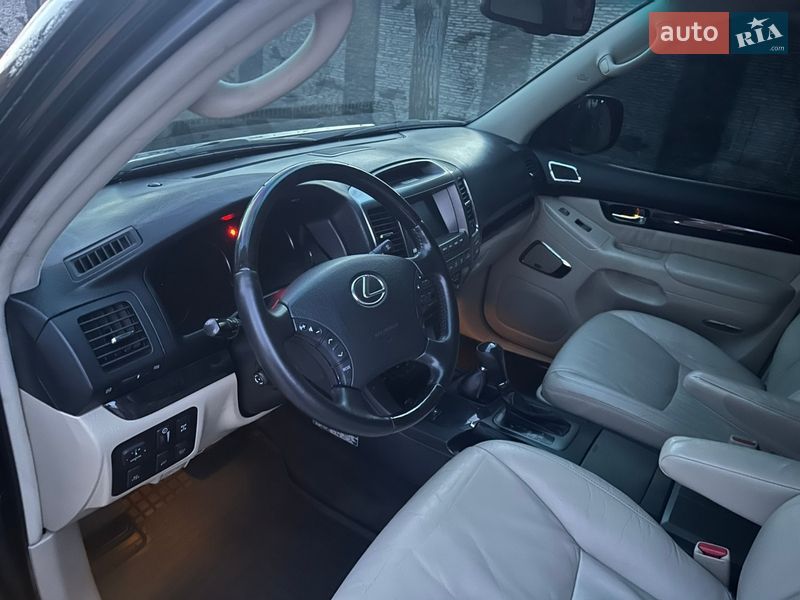 Внедорожник / Кроссовер Lexus GX 2007 в Днепре