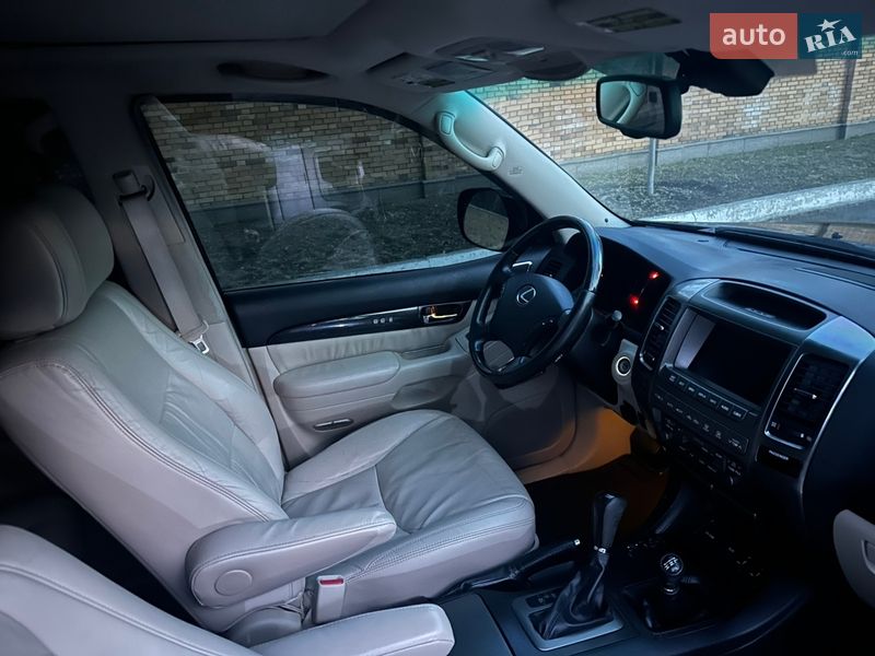 Внедорожник / Кроссовер Lexus GX 2007 в Днепре