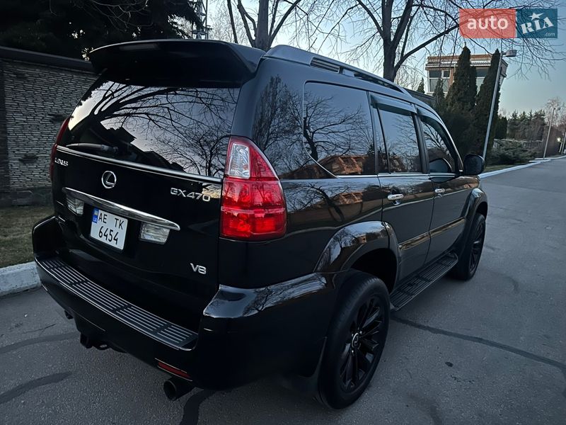 Внедорожник / Кроссовер Lexus GX 2007 в Днепре