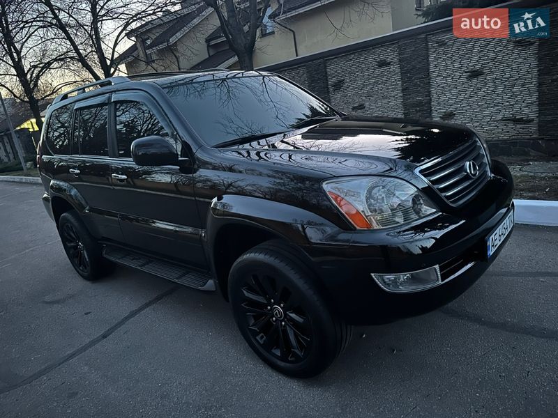 Внедорожник / Кроссовер Lexus GX 2007 в Днепре