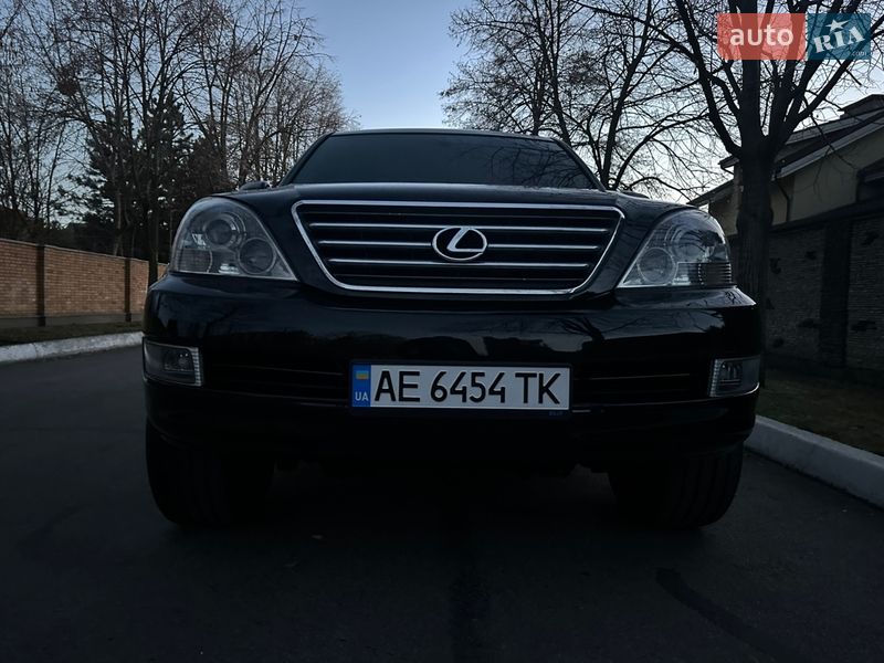 Внедорожник / Кроссовер Lexus GX 2007 в Днепре