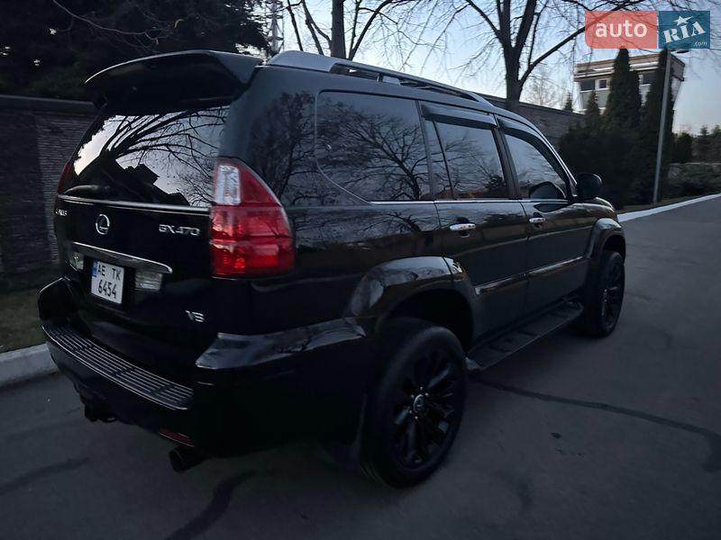 Внедорожник / Кроссовер Lexus GX 2007 в Днепре